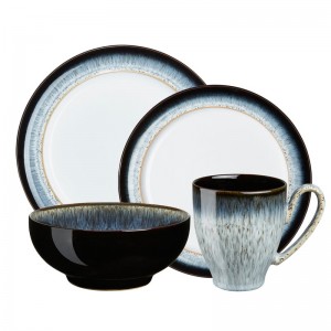 Denby Halo 4 Piece Place Setting, Service for 1 DEN2019